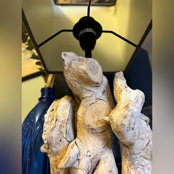 Driftwood table lamp - Picture 5 of 5